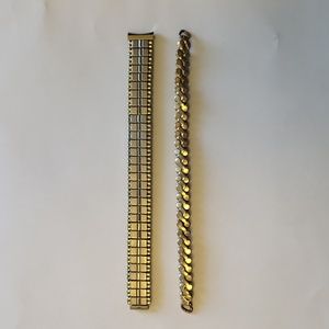 Set of two Expansion Watch Straps
